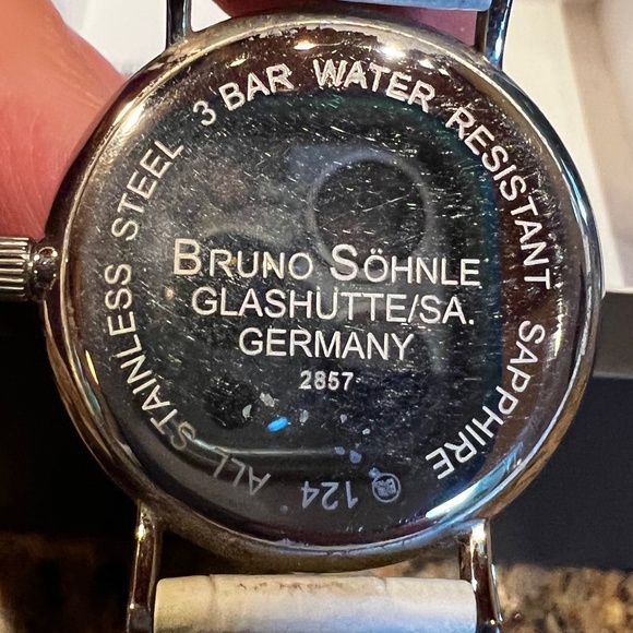 Bruno Söhnle German Watch Flamur with Diamonds - Picture 4 of 9